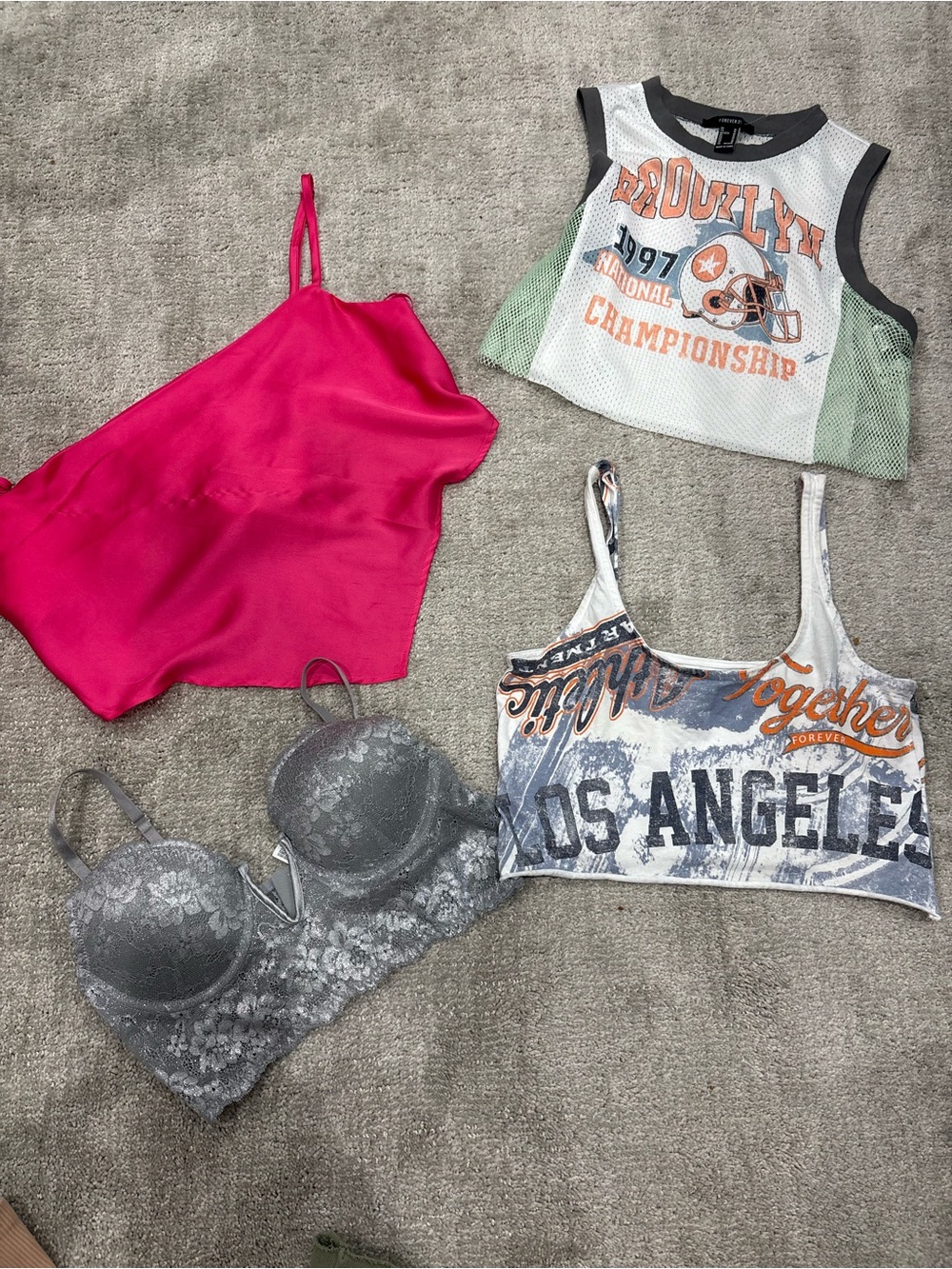 Crop top bundle